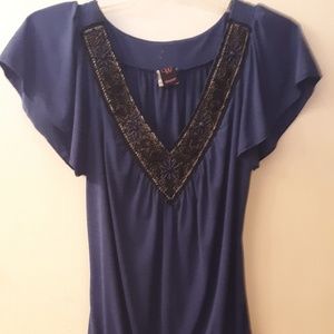 Beaded top